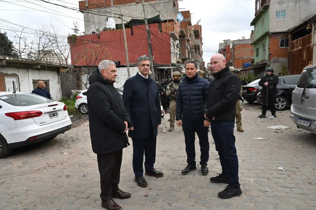 Jorge Macri, jefe del Gobierno porteño, supervisó el operativo.