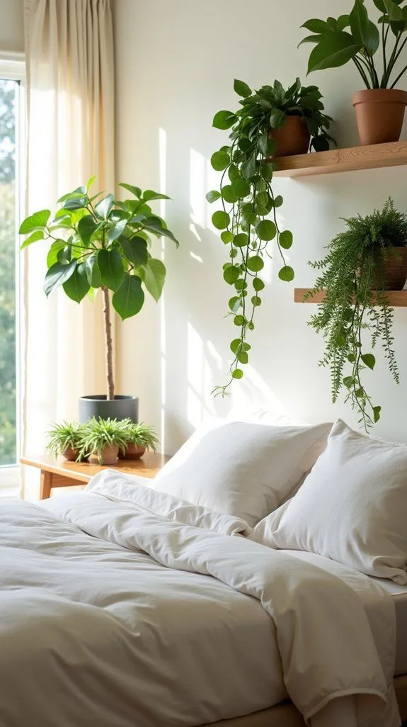 Plantas en casa