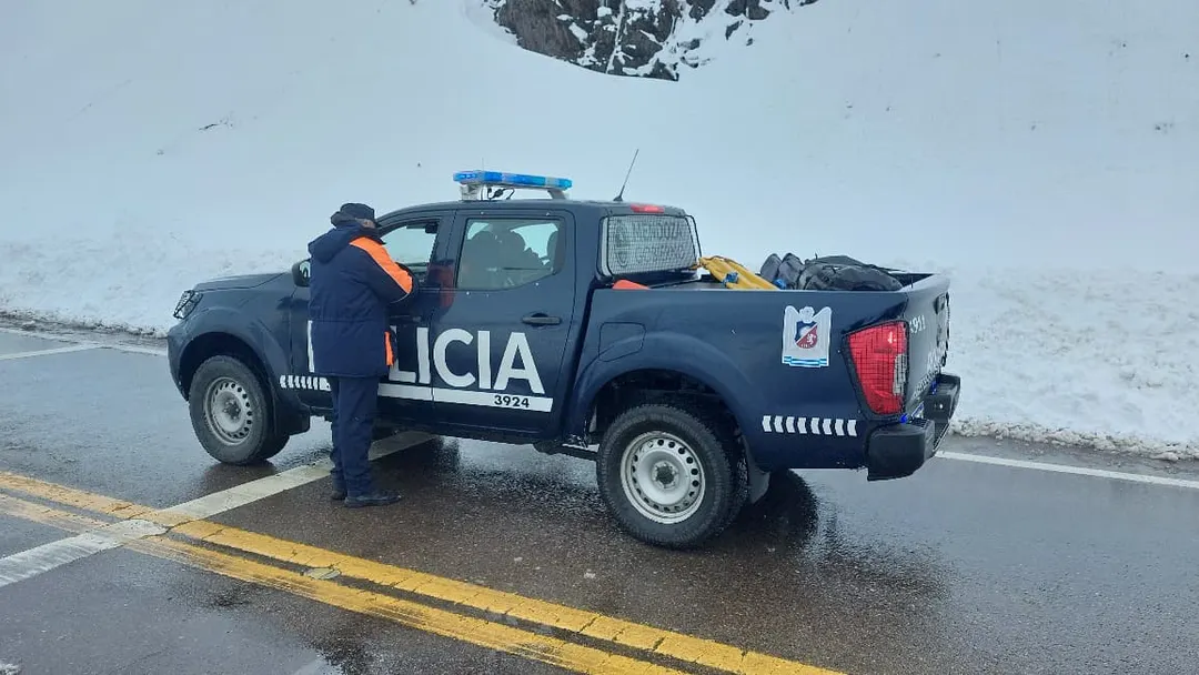 La Patrulla de Rescate de la Policía de Mendoza equipada y lista para socorrer ante cualquier emergencia.