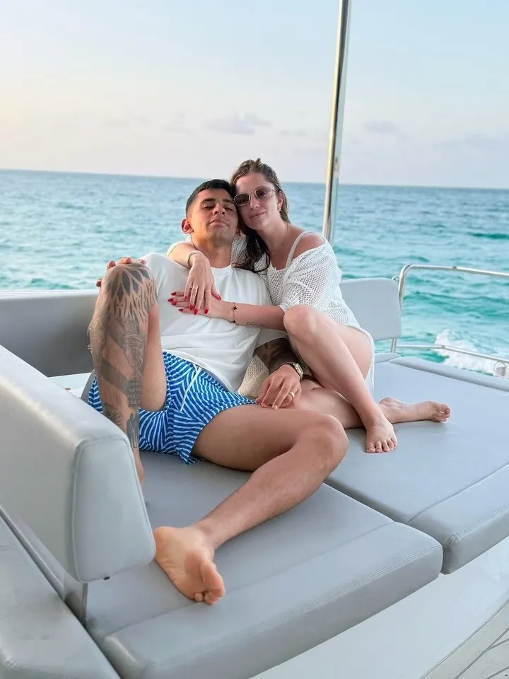 Cuti Romero en Turks and Caicos