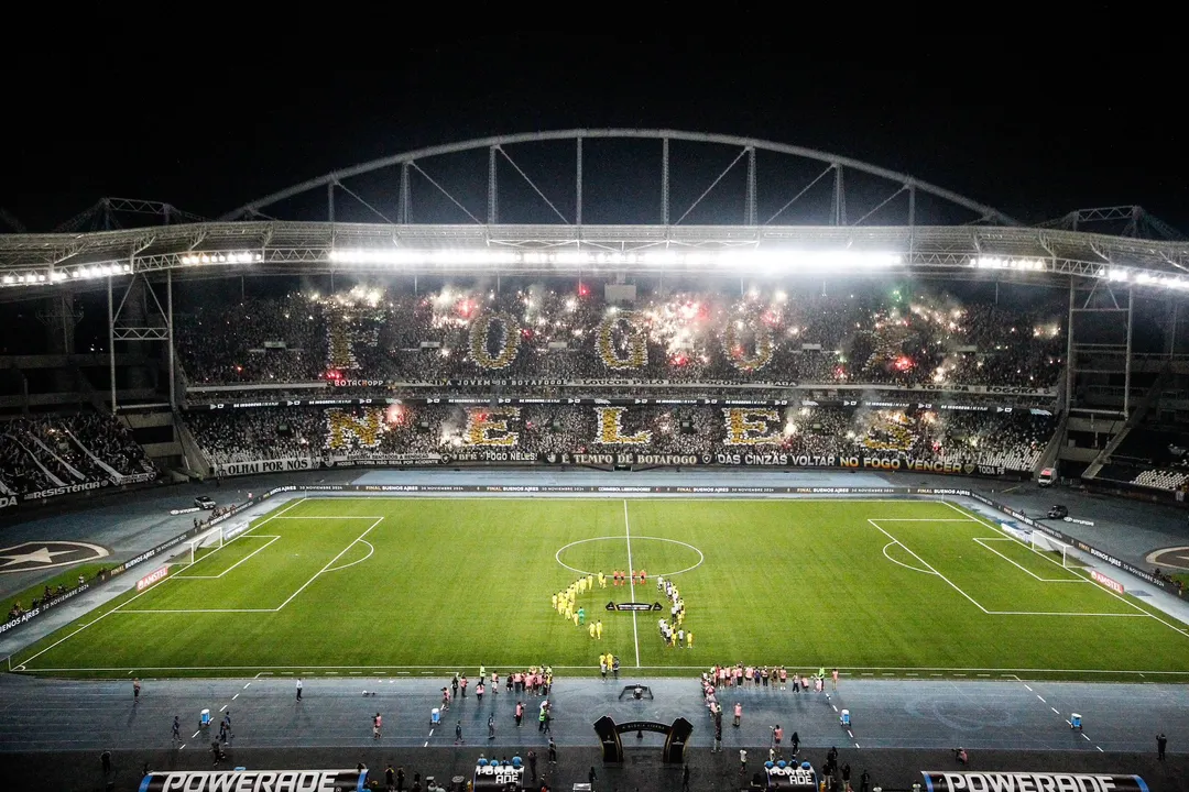 El Estadio Olímpico Nilton Santos, la casa de Botafogo, es otra de las alternativas para la revancha entre Vasco y Boca. Tiene capacidad para 44.661 espectadores. 