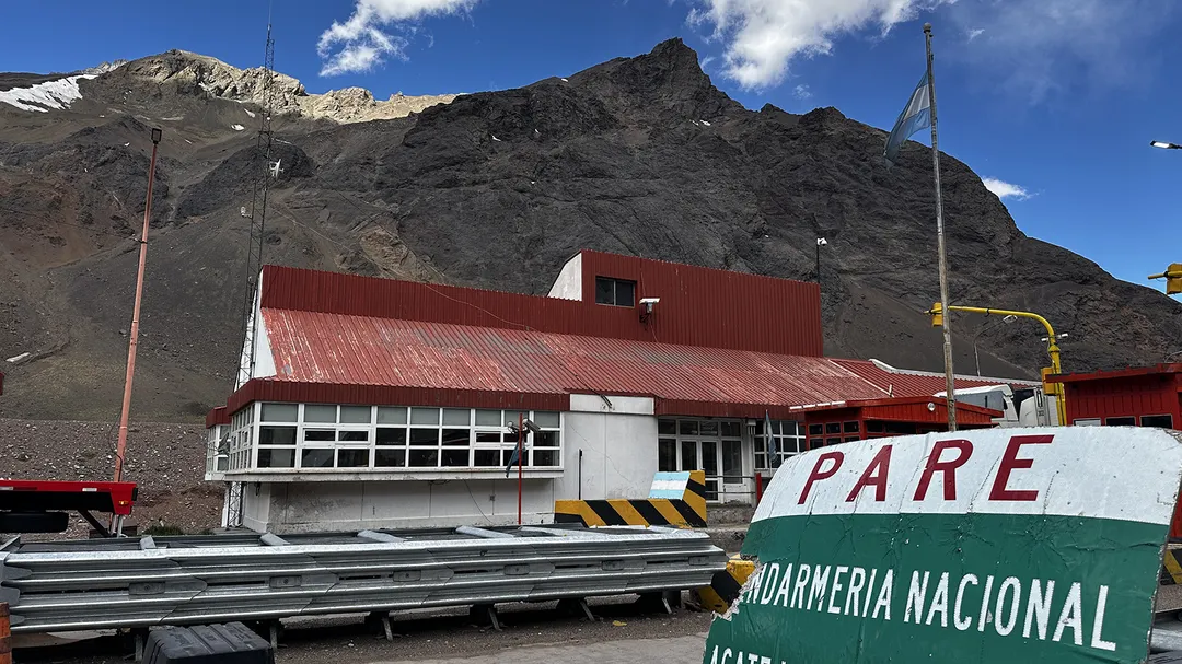 Nahuel Gallo trabajaba en Horcones.