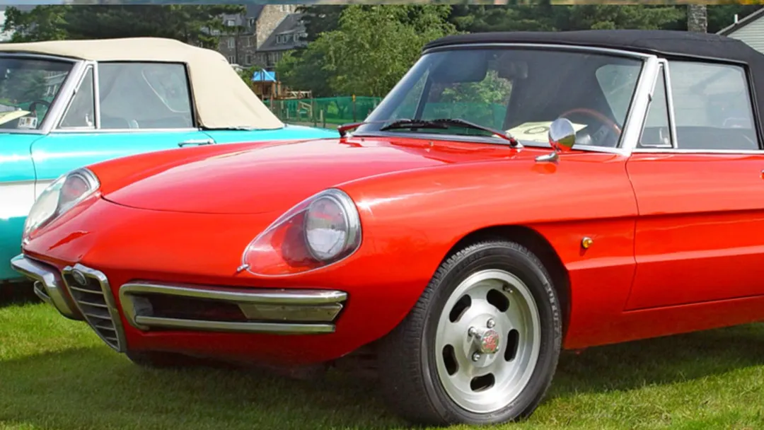 Alfa Romeo Spider