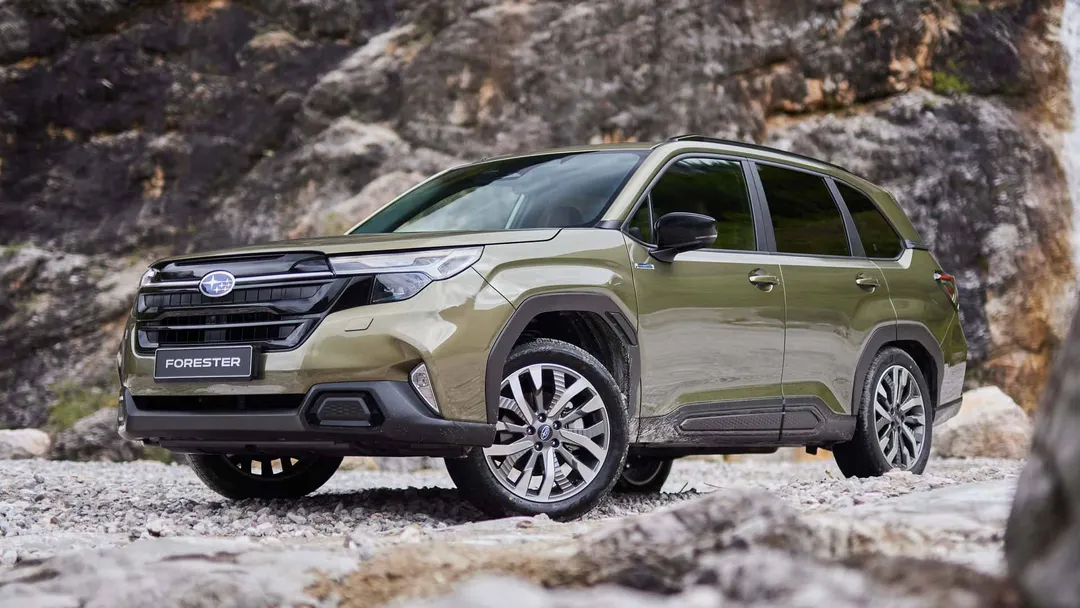 Subaru presenta en el país el nuevo Forester: precios y versiones