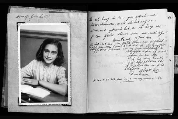 Ana Frank. Foto: Prensa Cultura