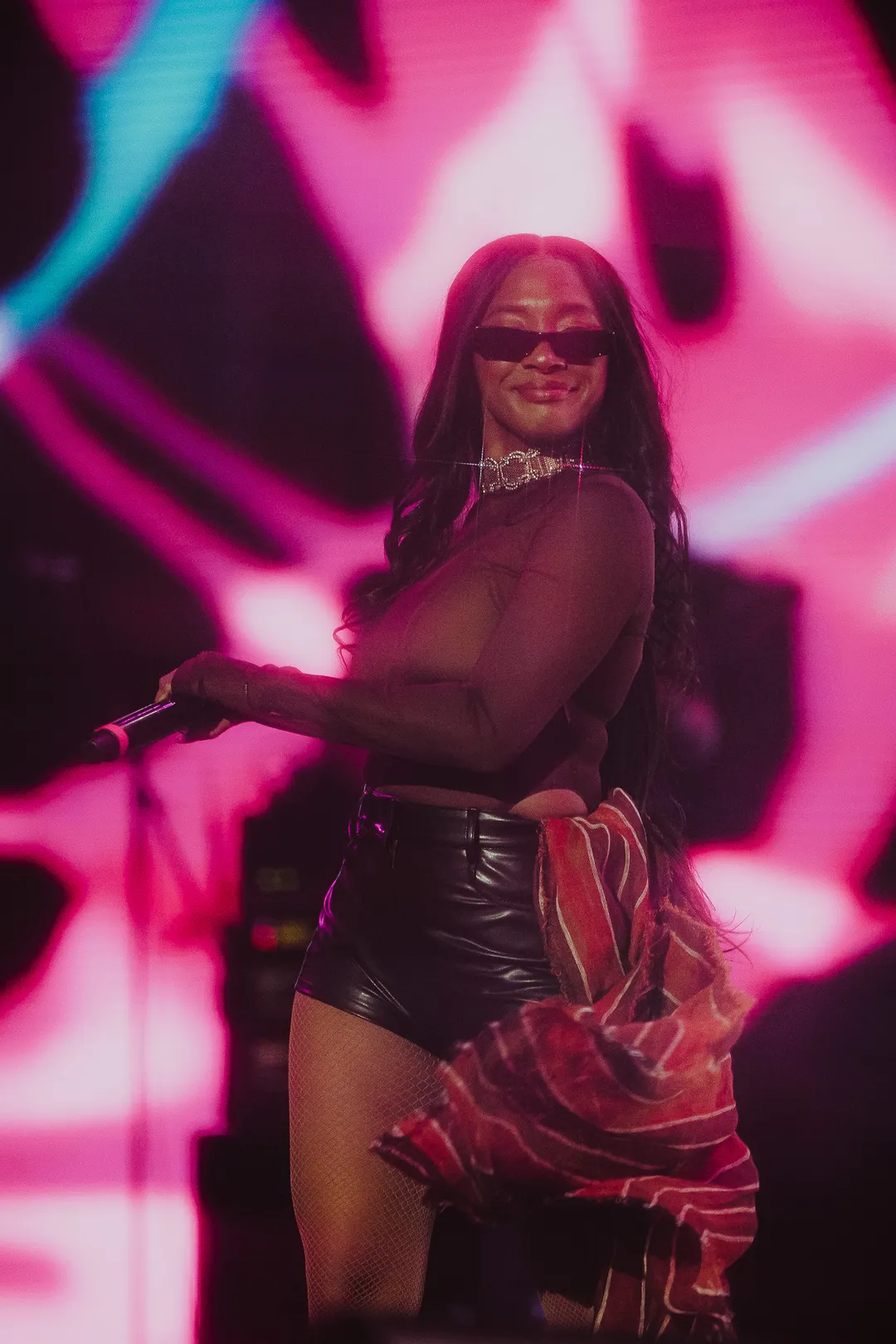 J. Rey Soul, la vocalista femenina de Black Eyed Peas tras la salida de Fergie. 