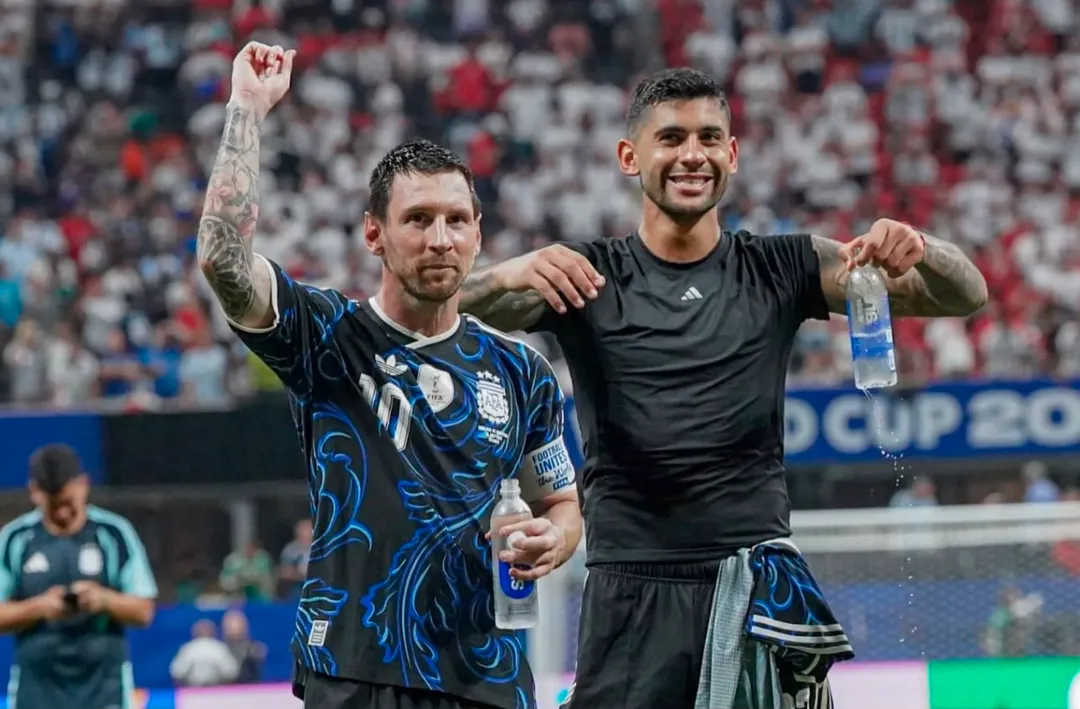 Messi y Romero, los dos mejores exponentes de Argentina en el Mundial 2026.