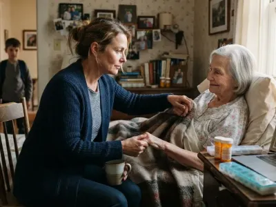 Cuidadores familiares: el 40,8% presenta una sobrecarga que requiere atención