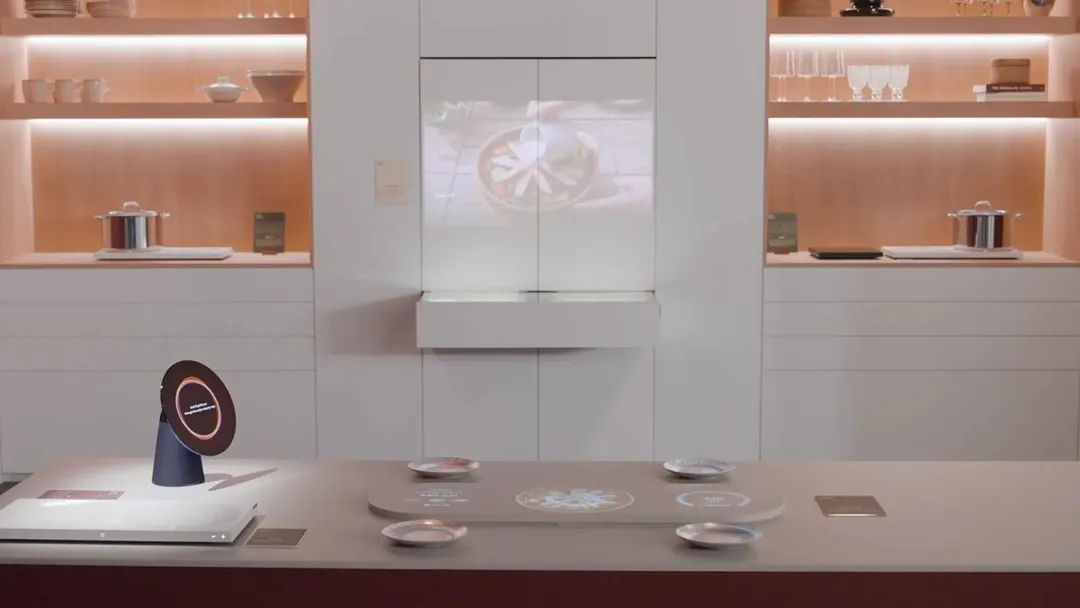 El robot de Samsung busca integrarse plenamente en el ecosistema de electrodomésticos conectados.