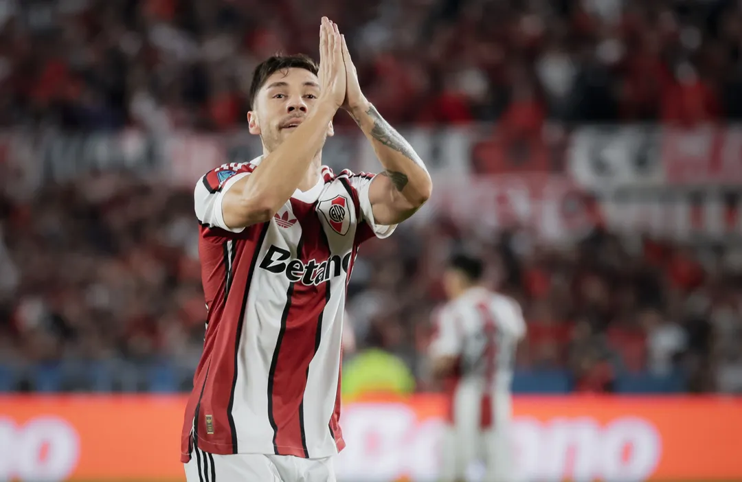Montiel marcó el primer gol de River en el Clausura (¡en la quinta fecha!) y le pidió disculpas a la hinchada.