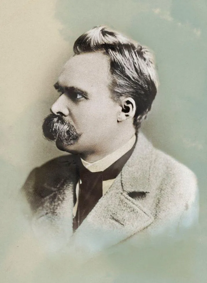 Friedrich Nietzsche (1844–1900) fue uno de los pensadores modernos más influyentes. Criticó duramente la religión y la moral de la Europa de su tiempo.
