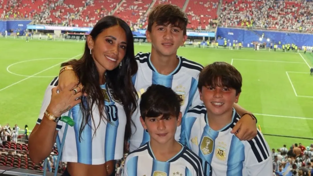Antonela Roccuzzo sufrió el hostigamiento de miles de usuarios en su cuenta oficial tras el final del partido en Atlanta.