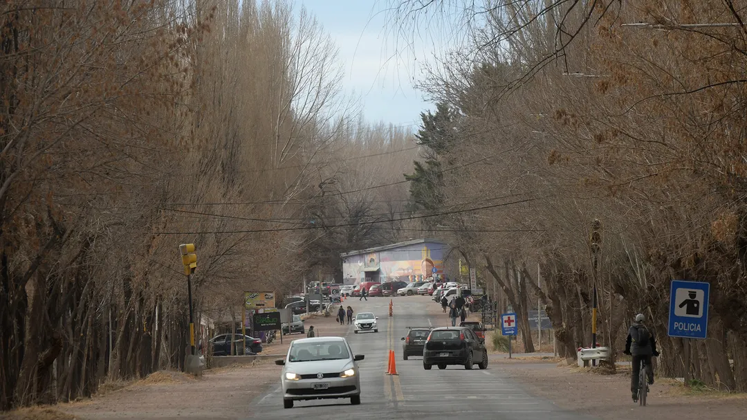 El corte programado en la ruta 7 será desde Uspallata hacia alta montaña. 