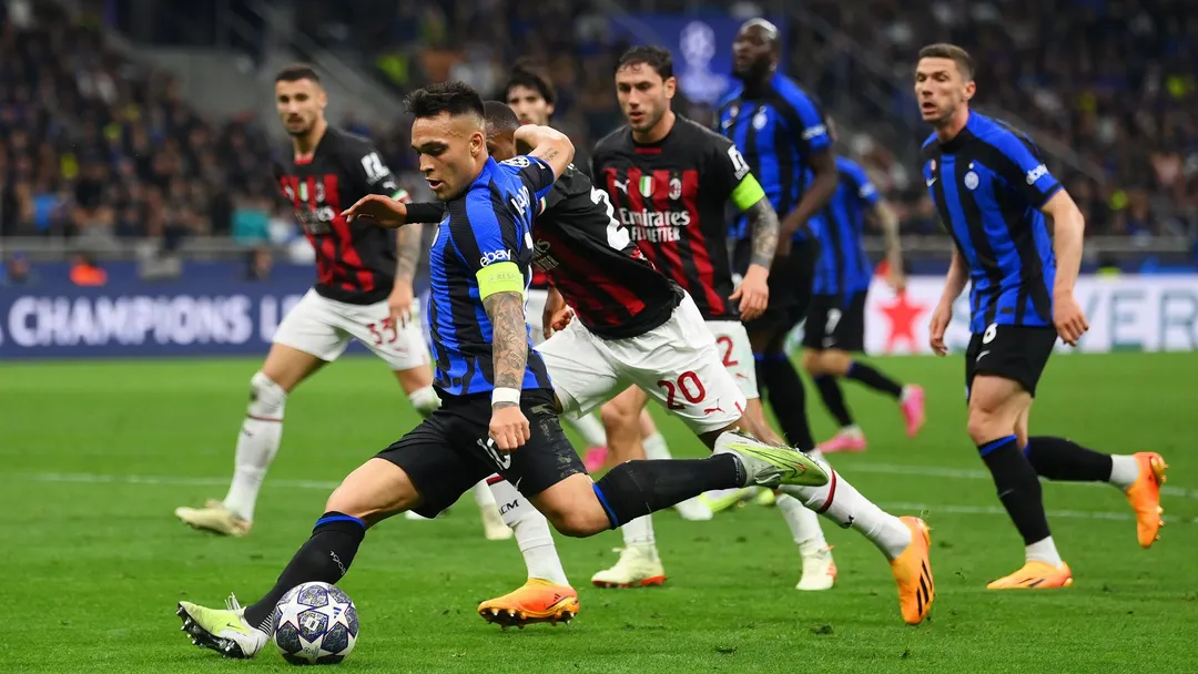 El Milan es una de las víctimas favoritas de Lautaro Martínez.