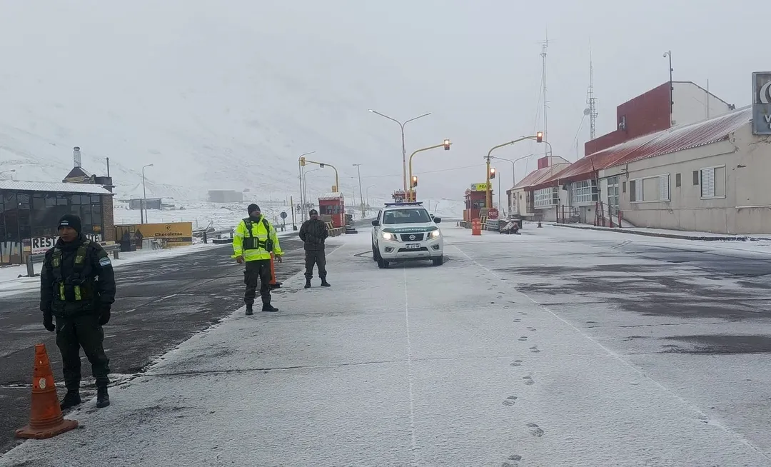 La temperatura podría llegar a -18 ºC en Alta Montaña.