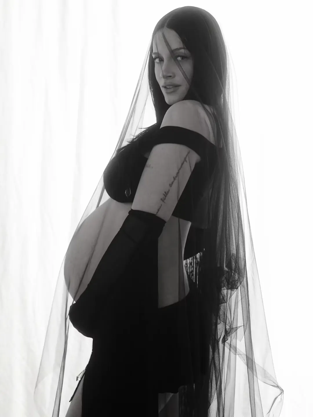 El black bride de Oriana Sabatini.