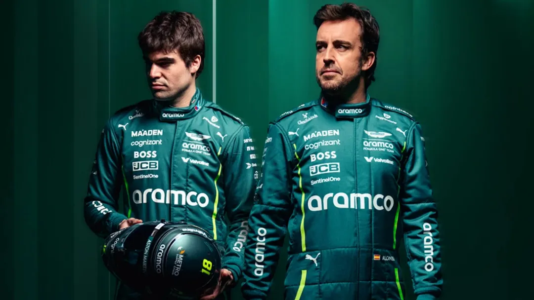 Lance Stroll y Fernando Alonso no ocultaron su furia con Aston Martin por el flojo rendimiento del monoplaza.