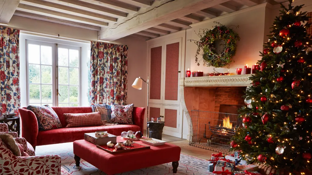 Las manualidades son un excelente punto de partida para una buena decoración en Navidad. 