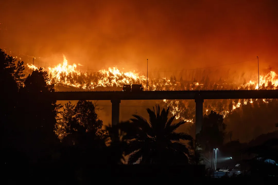 Los incendios en Chile ya se cobraron 16 vidas. Donald Trump enviará ayuda. 