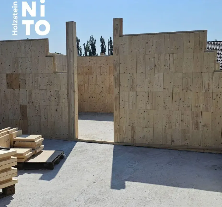 El sistema europeo que permite construir casas en 7 días