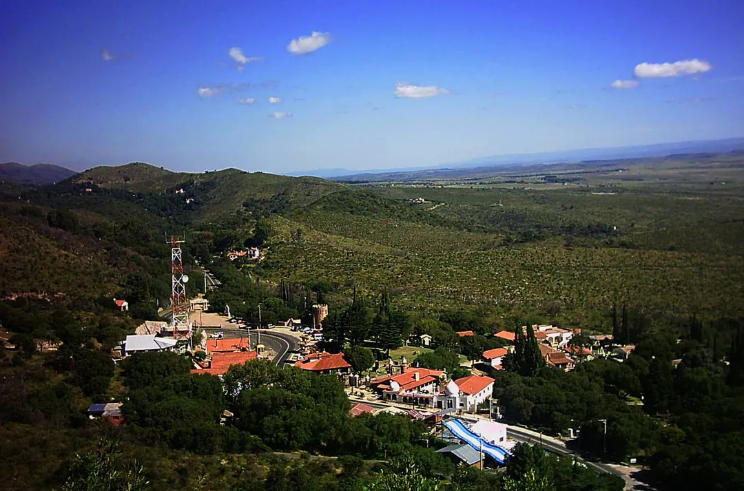Los Cocos es uno de los pueblos más frescos y tranquilos del Valle de Punilla.