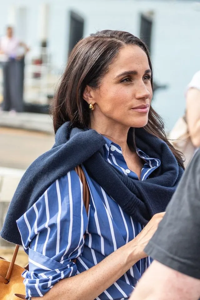 El outfit de Meghan en Sídney.