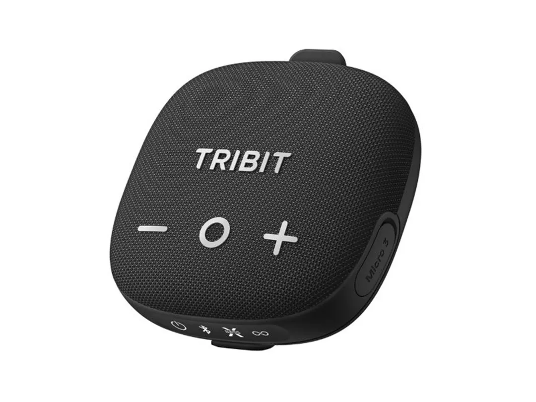 El Tribit StormBox Micro 3 estrena Bluetooth 6.0 y funciona como batería externa portátil.