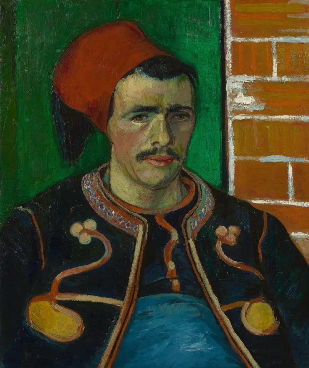 “El Zuavo” Museo Van Gogh, Ámsterdam.