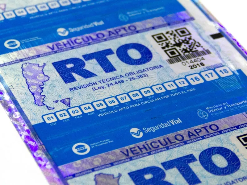 RTO: un nuevo proyecto busca extender plazos de renovación en Mendoza.