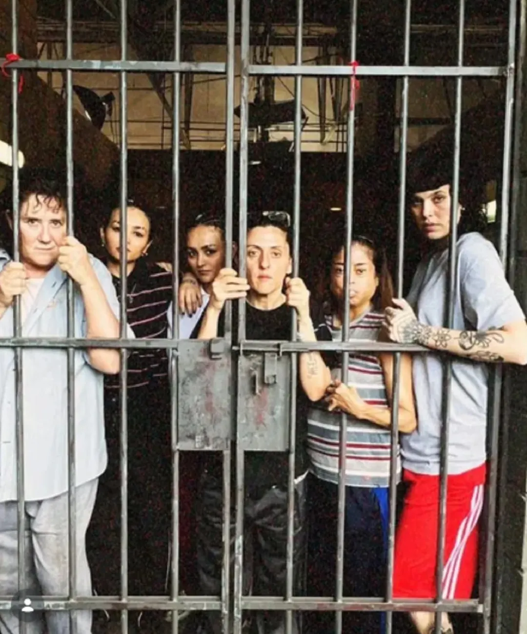 En el barro, la exitosa serie de Netflix.