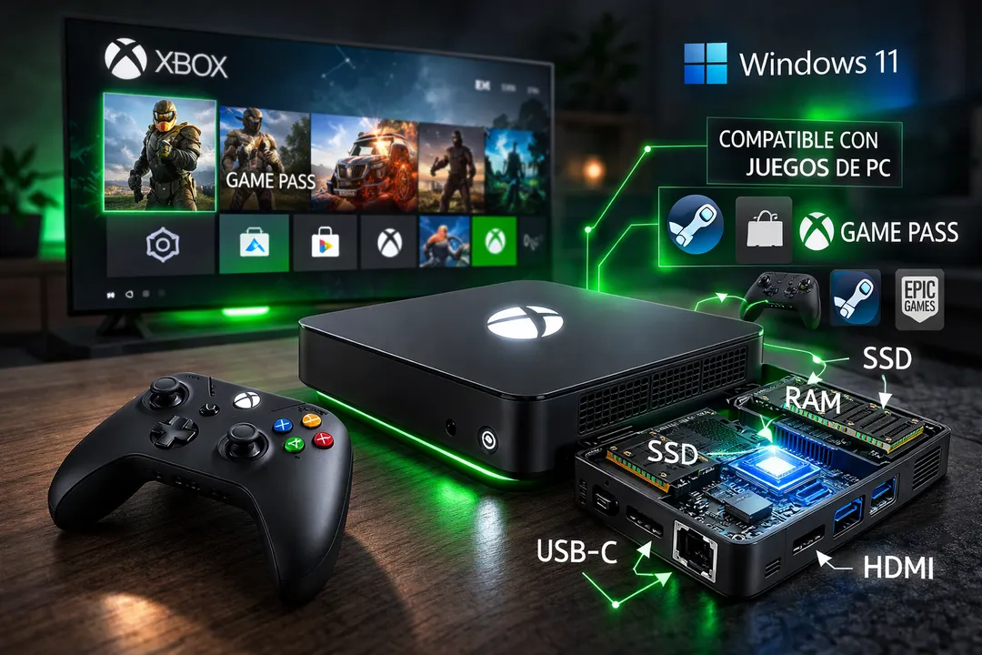Xbox Project Helix apostaría por un formato más flexible, abierto y cercano al universo PC.