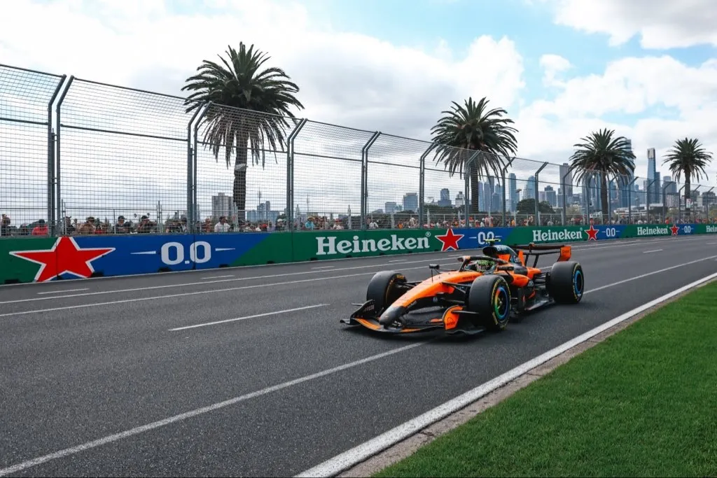 McLaren no tuvo el inicio de temporada que esperaba.