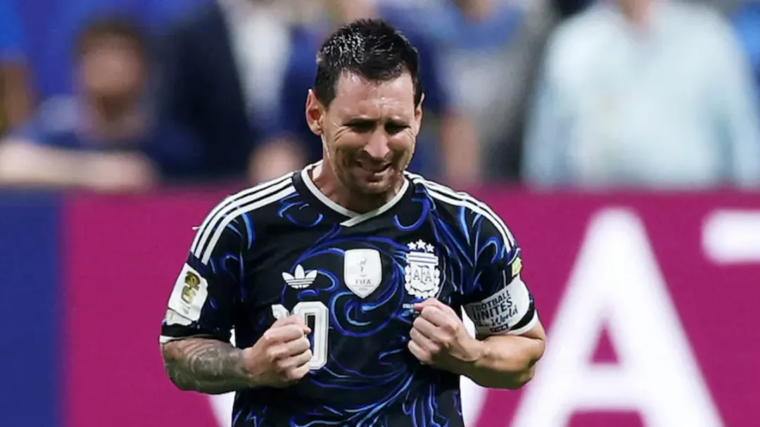 Lionel Messi fue la bandera del equipo en el histórico triunfo ante Inglaterra en semifinales.