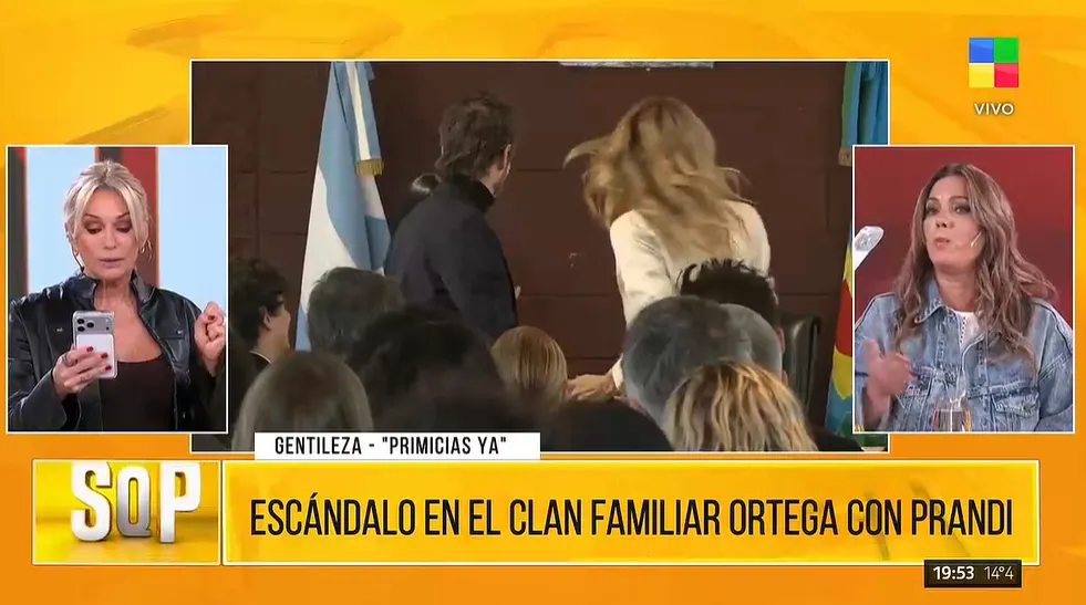 Afirman que estalló la interna en la familia Ortega tras la boda de Emanuel con Julieta Prandi. 