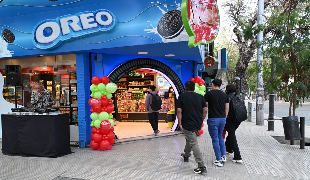 Uno de los locales ubicados en Avenida Colón y 9 de Julio de la Ciudad de Mendoza.