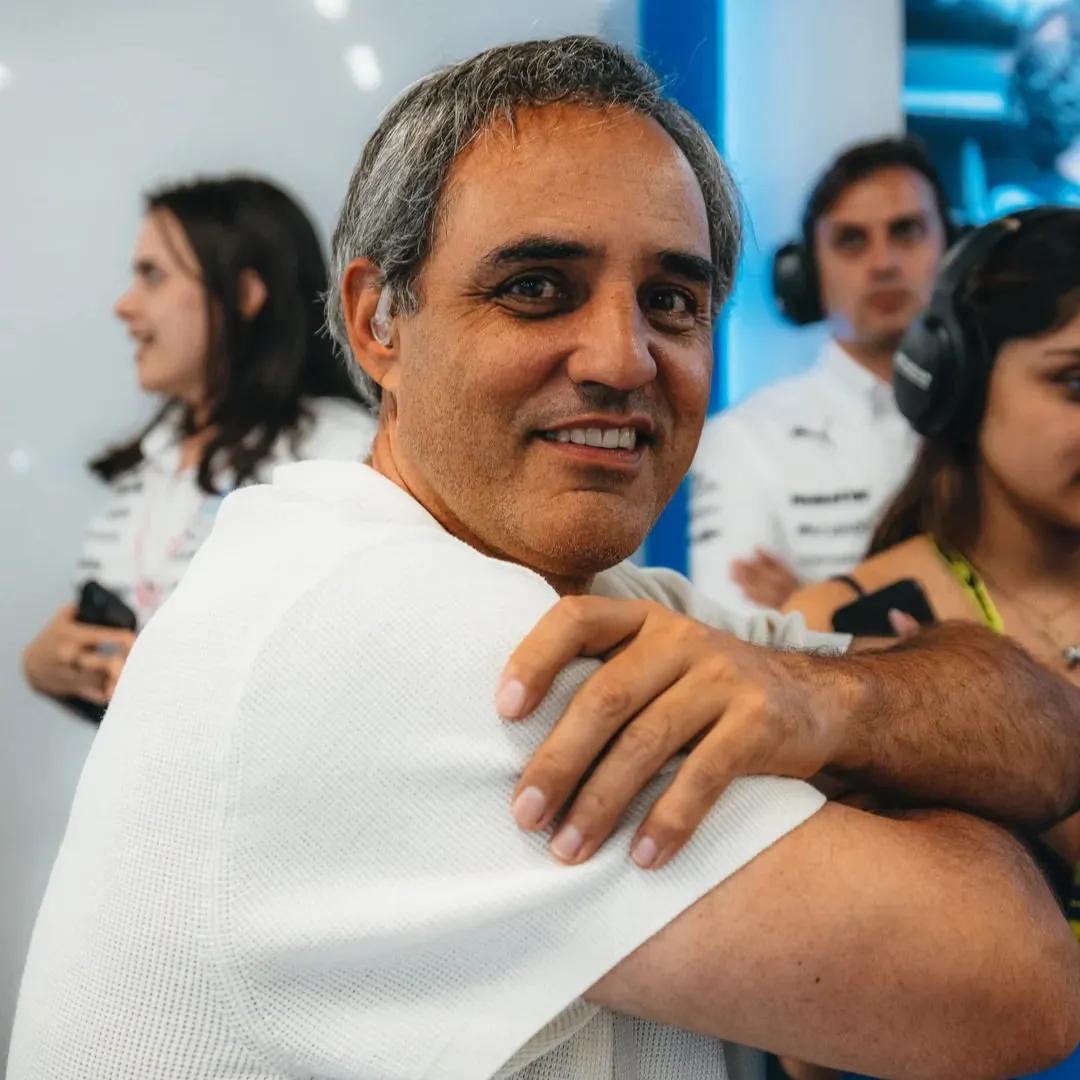 Juan Pablo Montoya bancó a Franco Colapinto tras el accidentado GP de Azerbaiyán.
