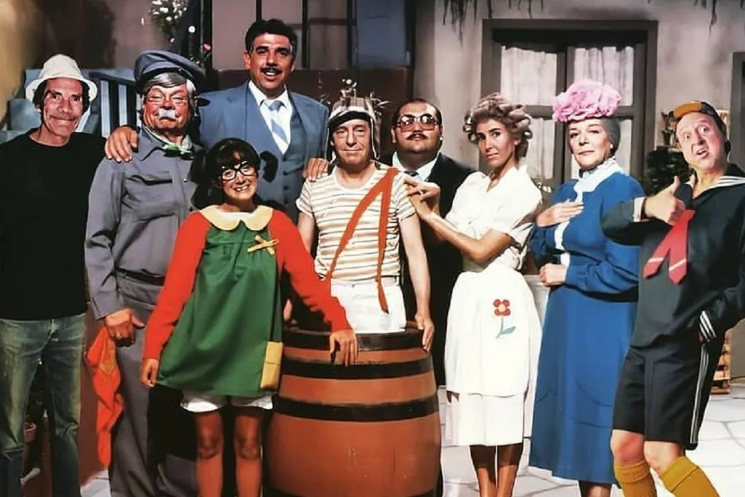 La tira animada basada en El Chavo del 8 busca liderar el rating