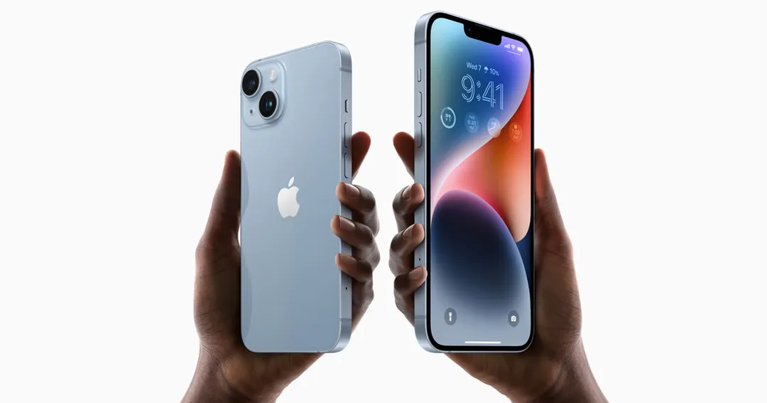 El iPhone 14 combina potencia, cámaras avanzadas y una batería pensada para acompañar el uso diario.