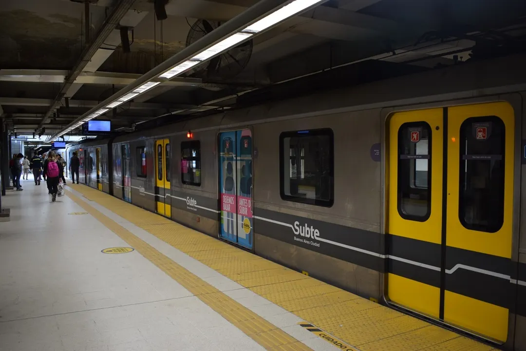 Proponen que La Plata tenga su propio subte. Foto: EMOVA