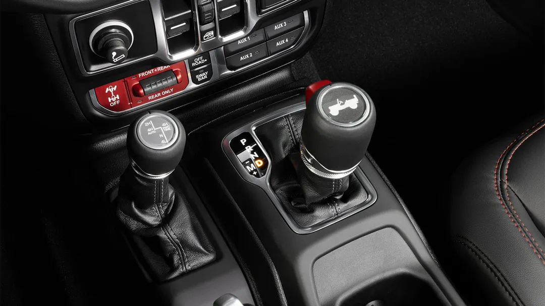 Jeep Wrangler Rubicon 2 puertas