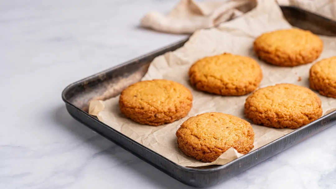 El coco rallado le da a esta receta un aroma muy característico.