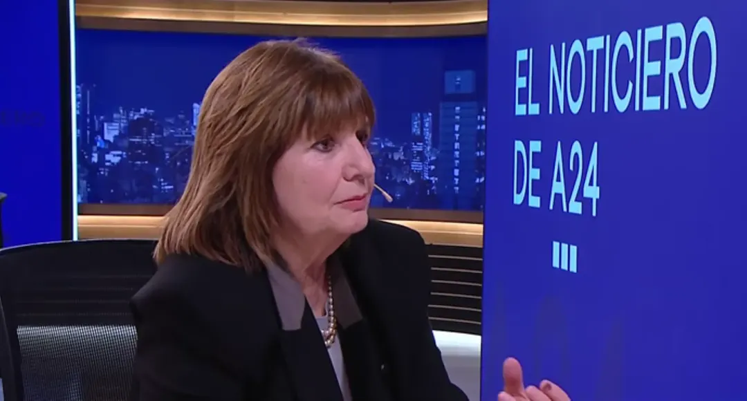 Senadora Patricia Bullrich