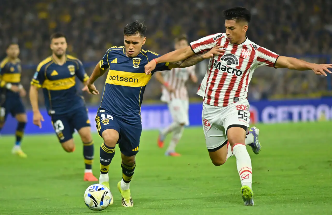 Boca visita a Instituto en Córdoba buscando la punta de la tabla anual ...