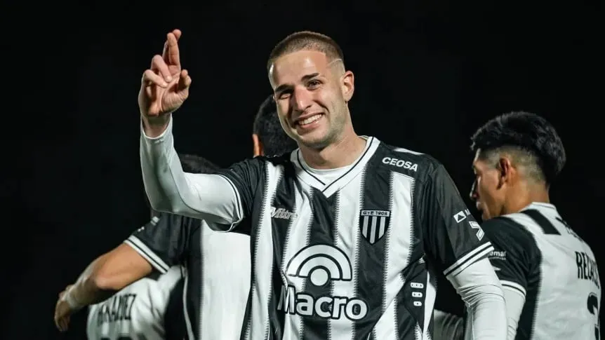 Agustín Módica volvió a marcar para Gimnasia de Mendoza y es el máximo goleador del Torneo Clausura con 6 conquistas.