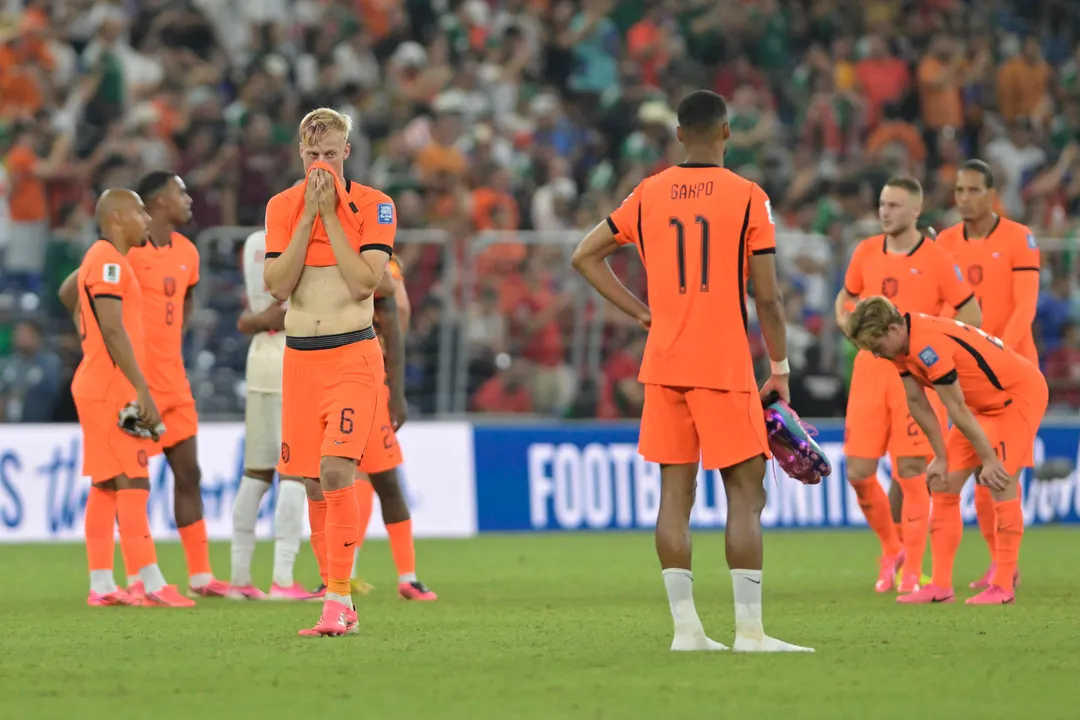 Países Bajos eliminado del Mundial 2026.