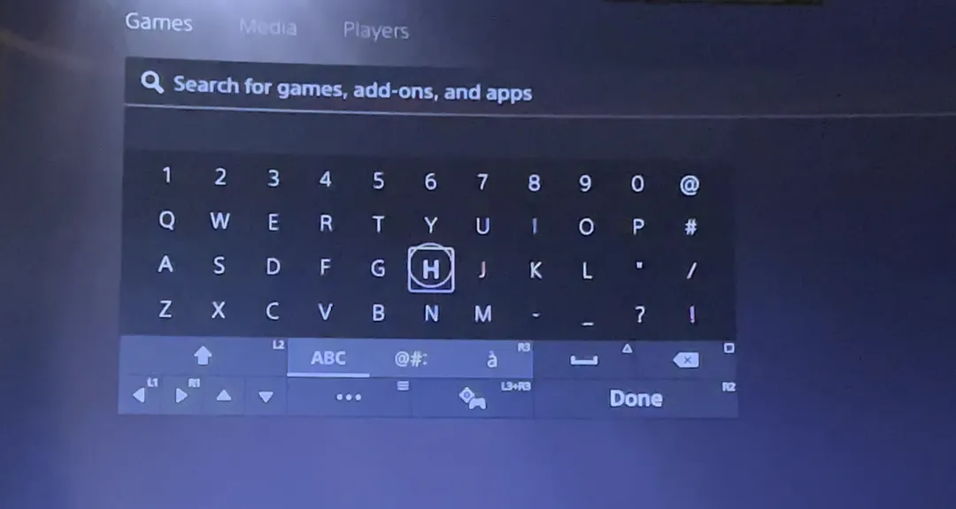 PlayStation incorpora atajos en el teclado digital que permiten escribir más rápido y agilizar la navegación desde el DualSense.