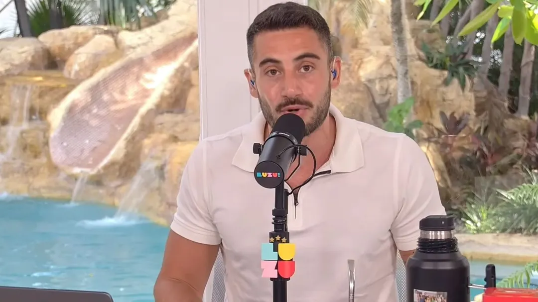 Nicolás Occhiato habló este viernes en Nadie Dice Nada sobre el error de Florencia Peña.