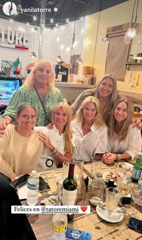 Yanina Latorre compartió cómo fue su visita a Tatore.