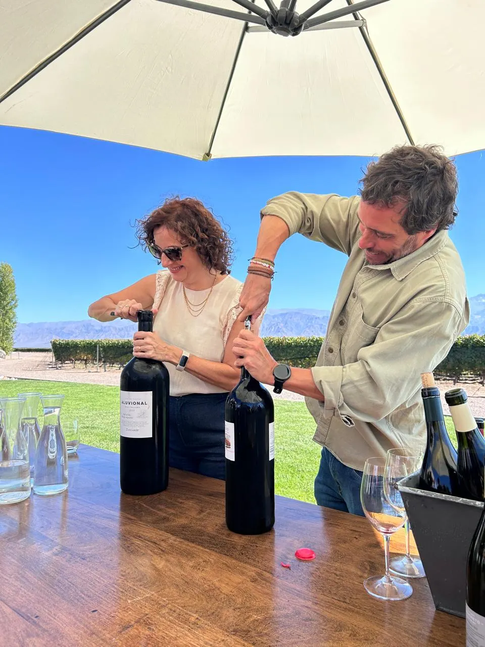 El maridaje con los vinos de Sebastián Zuccardi en Latinoamérica Cocina. 