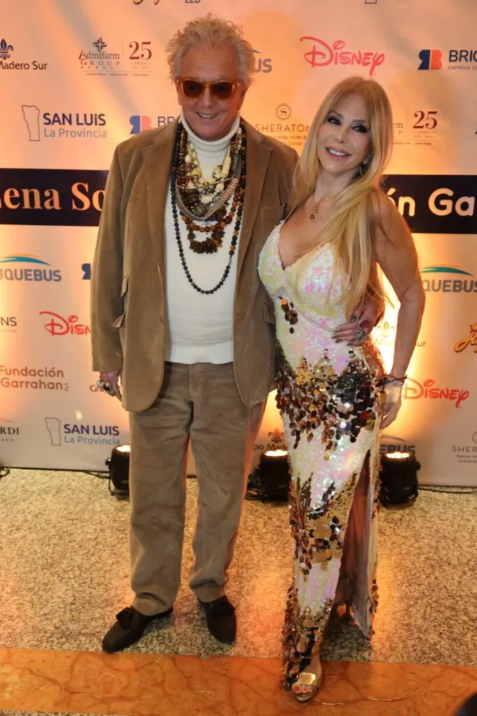 Pepe Cibrián y Graciela Alfano.